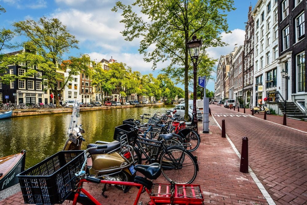 voyage vélo hollande, idée week end et court séjour vélo