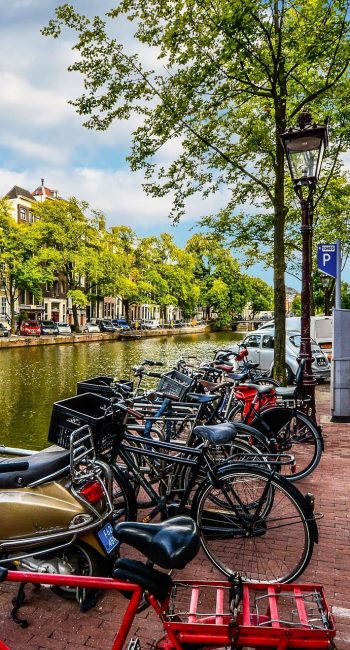 voyage vélo hollande, idée week end et court séjour vélo