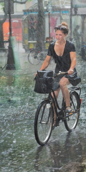 vélo femme pluie sacoches impermeables